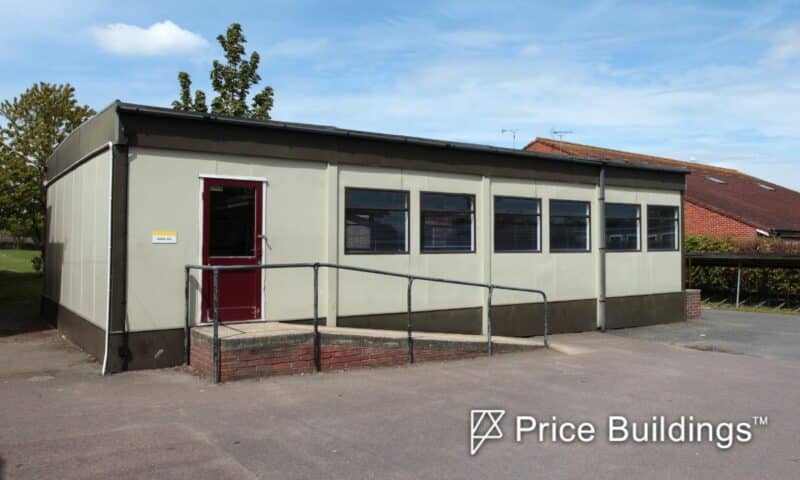 portable class building