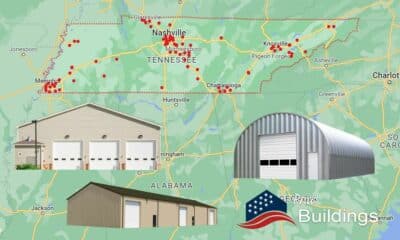 Steel Buildings in Tennessee