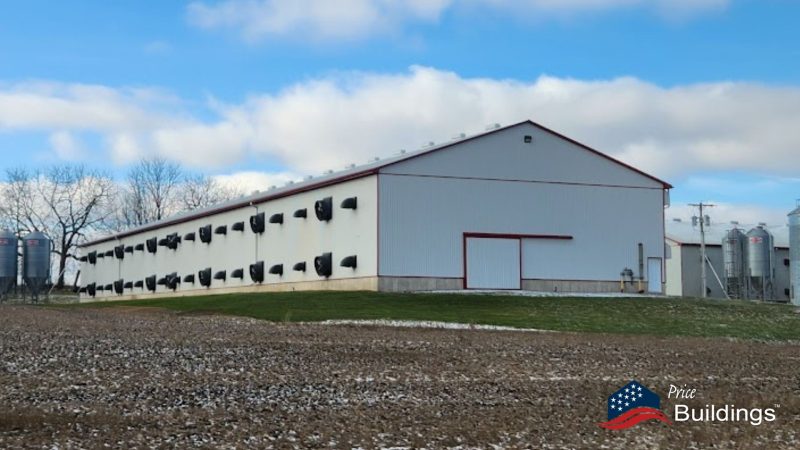 chicken farm barn