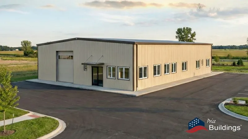 commercial storage office builidng