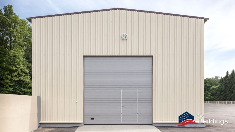 large industrial garage