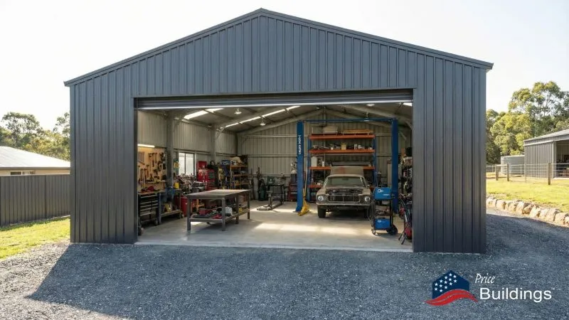 metal home workshop