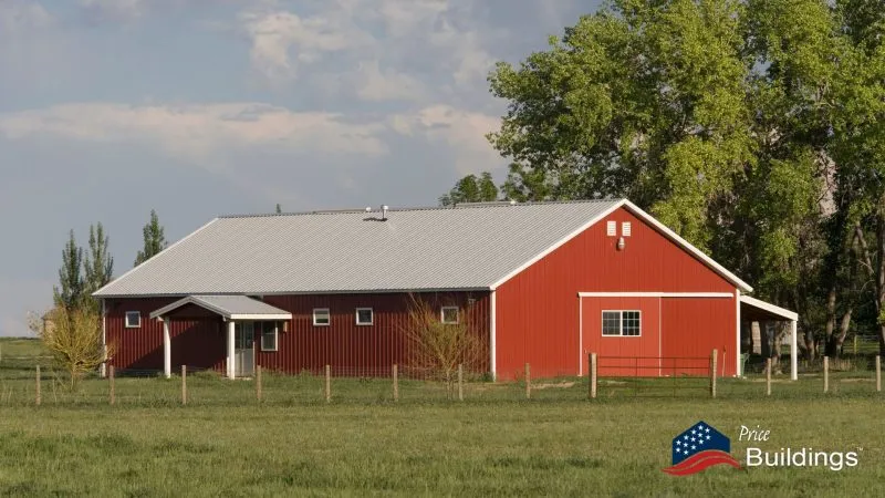 steel agricultural building
