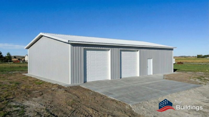 two door workshop grey