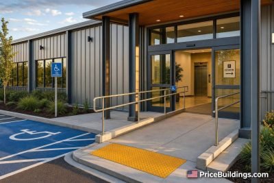 ADA Rules for Commercial Steel Buildings