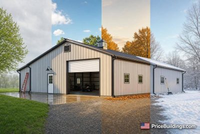 Seasonal Maintenance Guide for Steel Buildings