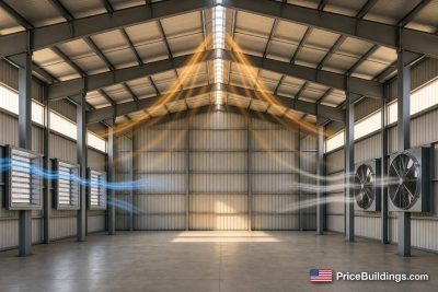 Mechanical Ventilation for Steel Buildings