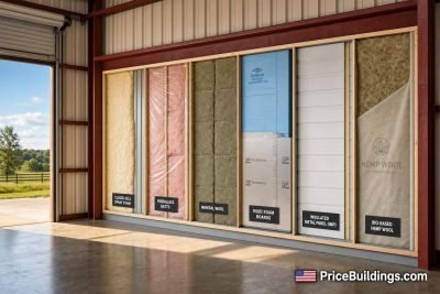 Best Eco Insulation for Barns, Shops, Warehouses