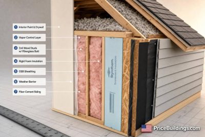 Insulation R Value Calculator